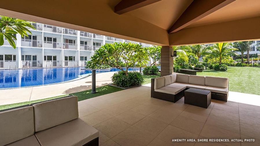 Shore Residences Mall Of Asia Pool View 200Mbps Free Wi-Fi Pasay Exterior photo