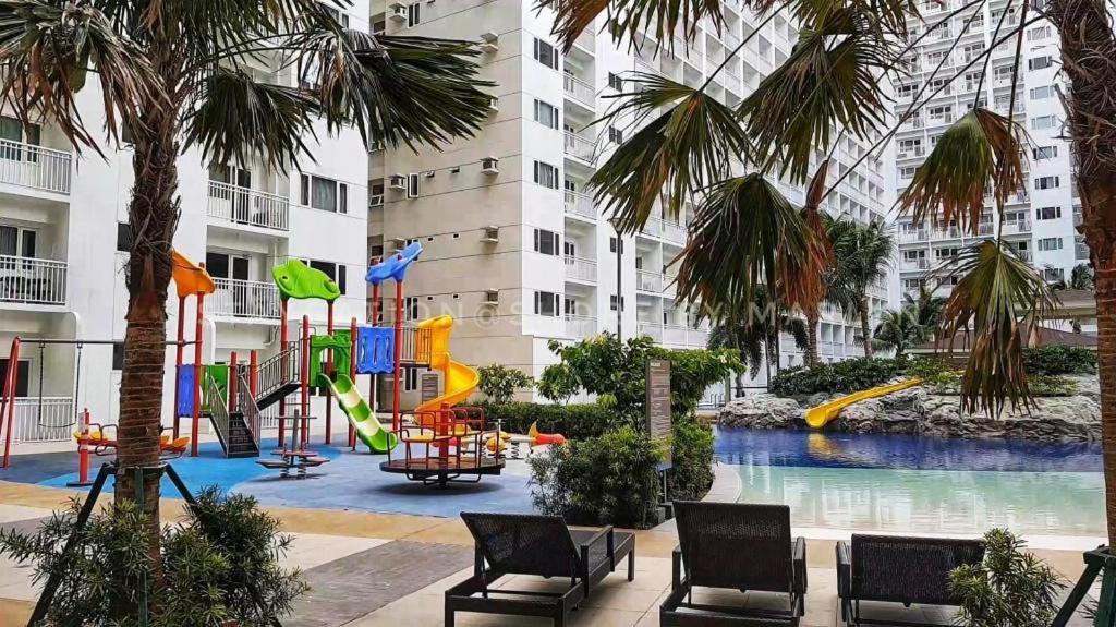 Shore Residences Mall Of Asia Pool View 200Mbps Free Wi-Fi Pasay Exterior photo