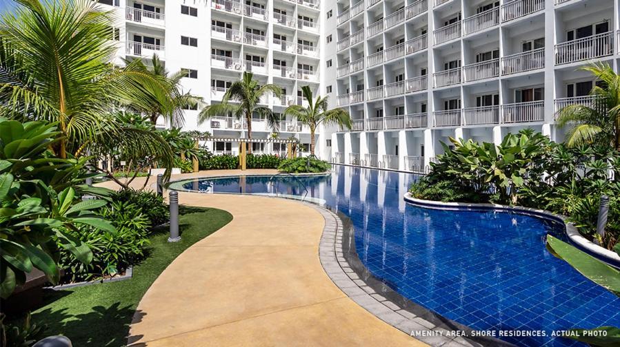 Shore Residences Mall Of Asia Pool View 200Mbps Free Wi-Fi Pasay Exterior photo